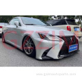 Lexus Is250 Is300 2006-2012 update GSF facelift bodykit